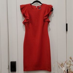 NEW Tommy Hilfiger Red Dress Size 4